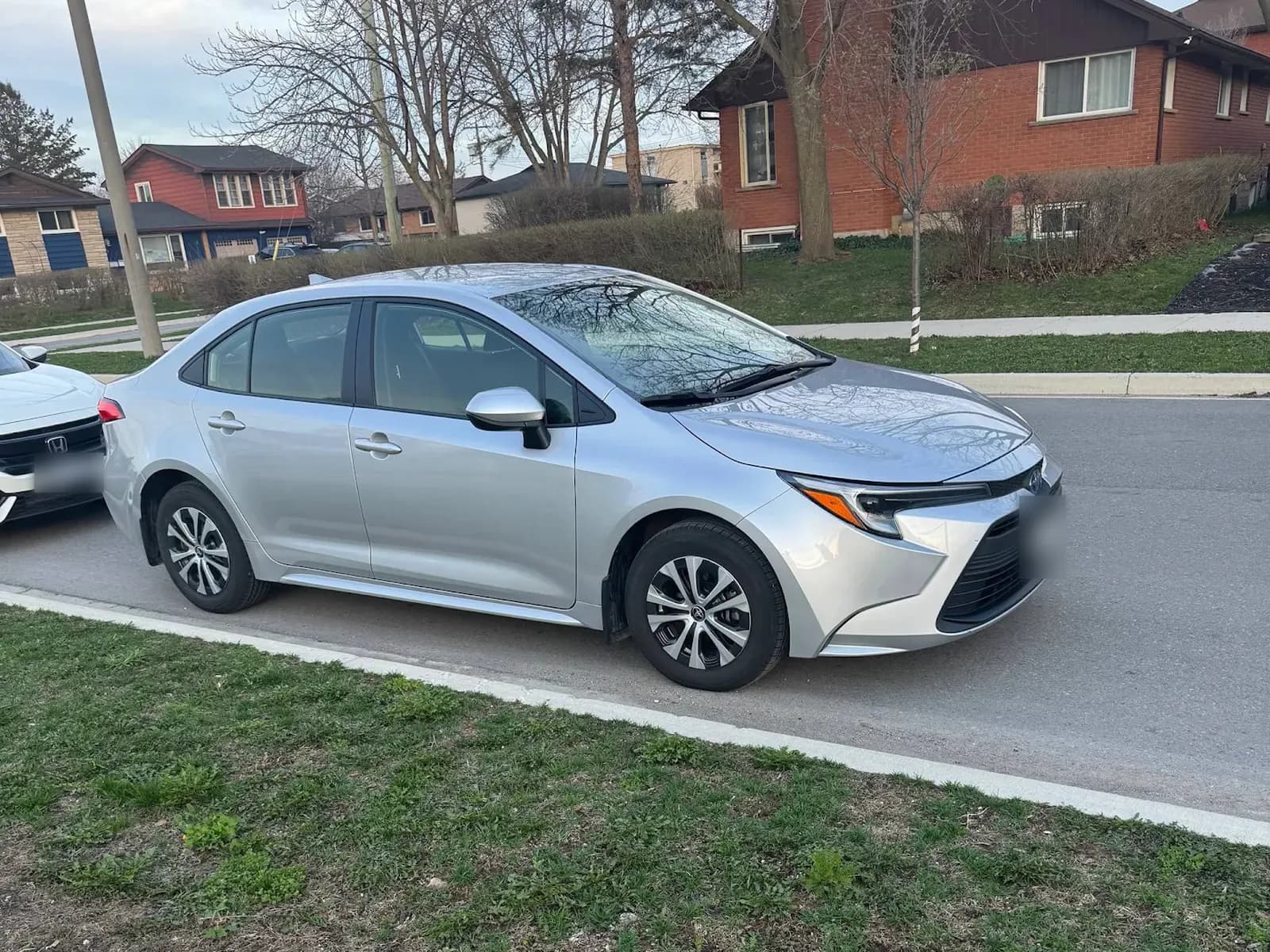 Customer photo of a Toyota Corolla