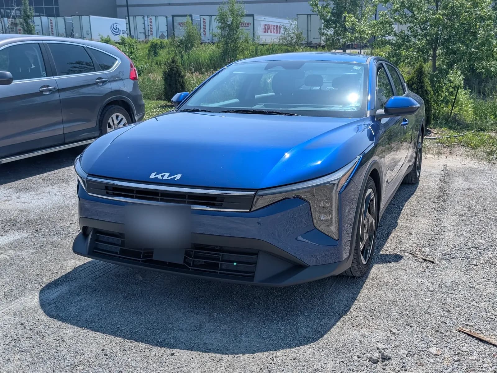 Customer photo of a Kia K4