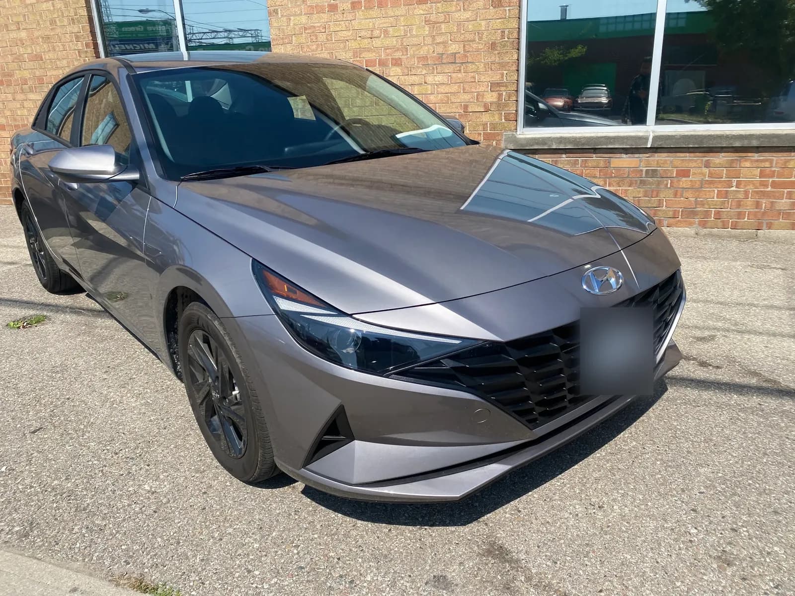 Customer photo of a Hyundai Elantra